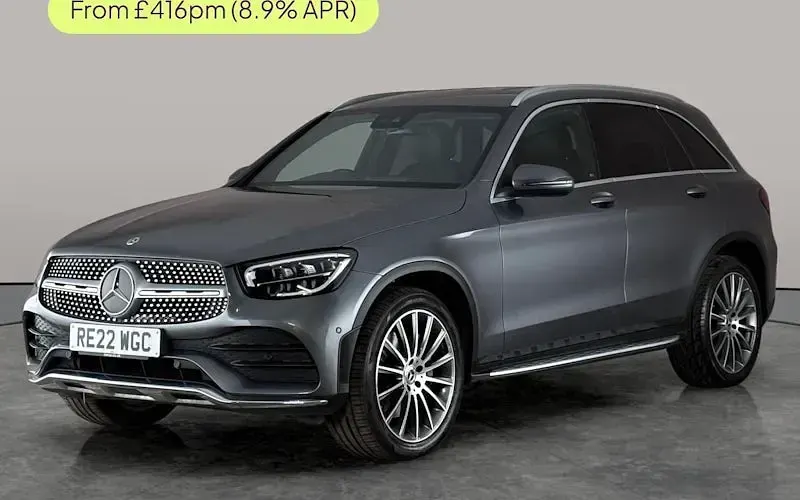 Used Mercedes GLC220 AMG line 194 HP (142 kW) 2022 SUV