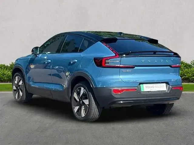 Usado Volvo EC40 Plus 300 kW (408 HP) 2025 Azul SUV