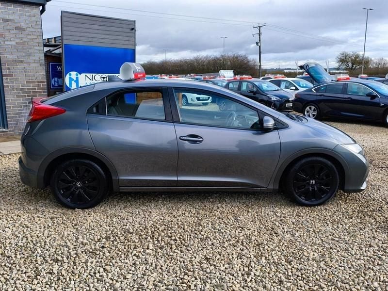 Used Honda Civic EX 120 HP (88 kW) 2013 Grey Hatchback