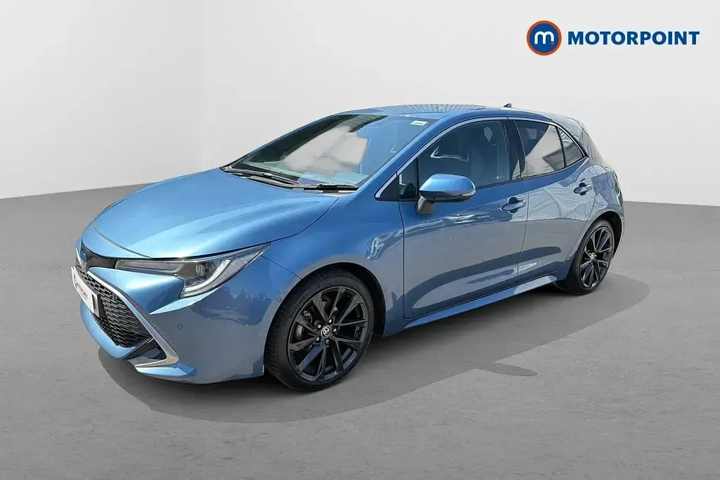 Used Toyota Corolla 122 HP (89 kW) 2022 Blue Hatchback