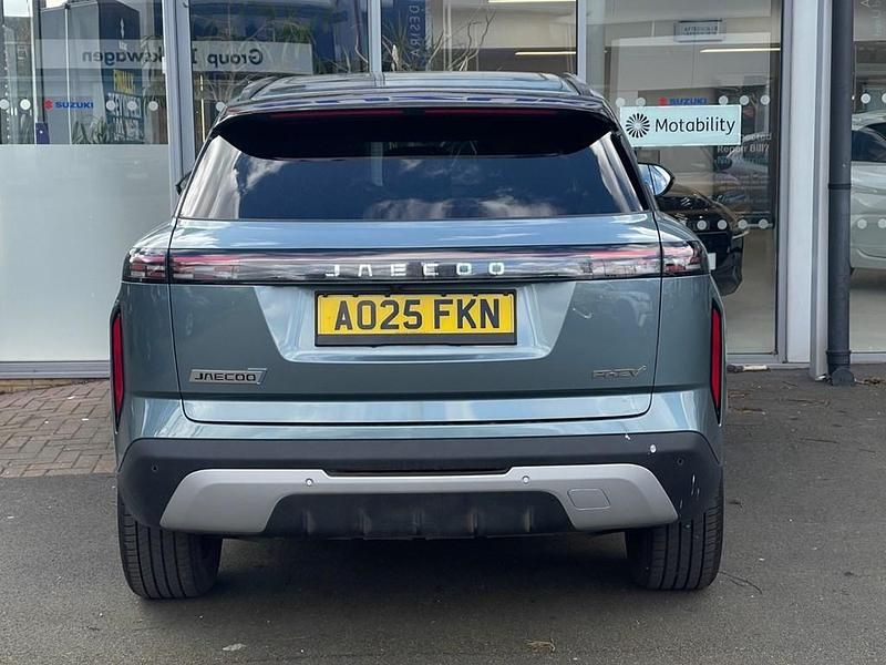 Used Jaecoo 7 347 HP (255 kW) 2025 Amazonite blue SUV