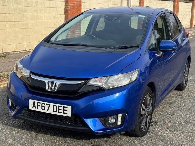 Used Honda Jazz EX 2017 Blue Hatchback