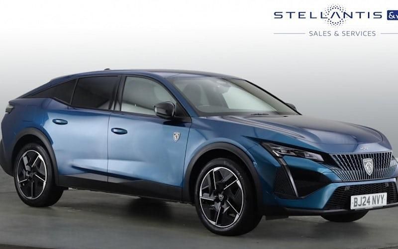 Blue Used 2024 Peugeot 408 GTi Hatchback | £19,525 (Fair price) - Image 1/3