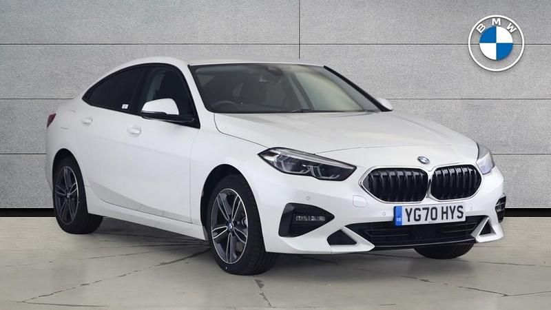 Used BMW 220 Sport Line 190 HP (139 kW) 2020 White Coupe
