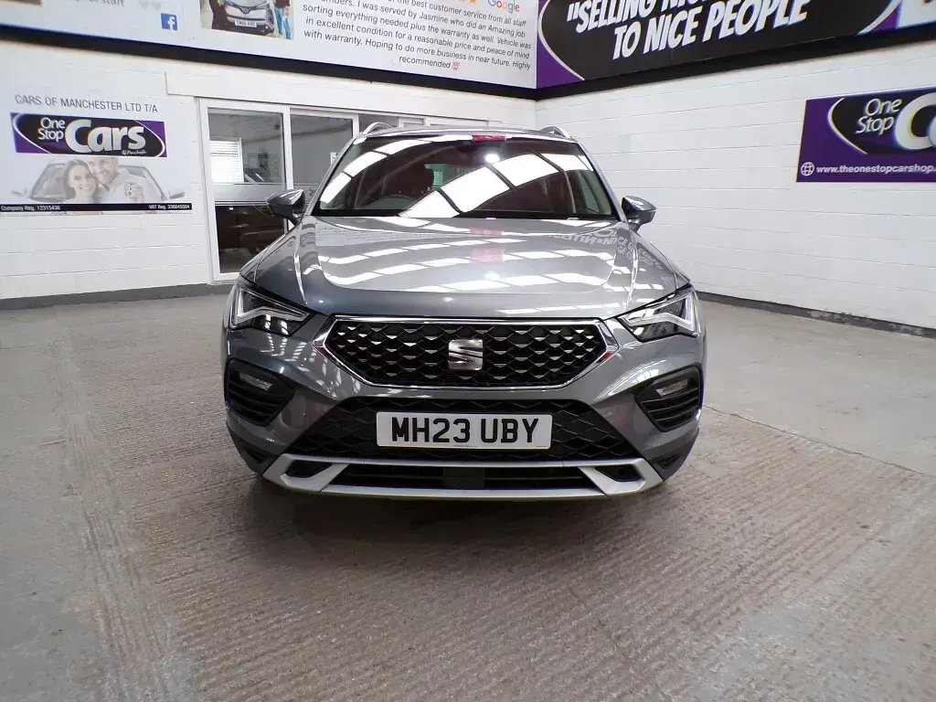 Used Seat Ateca Xperience 2023 Grey SUV