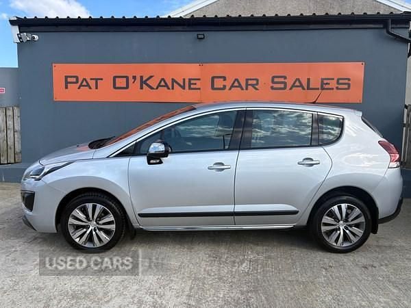 Used Peugeot 3008 Active 2016 Silver Hatchback