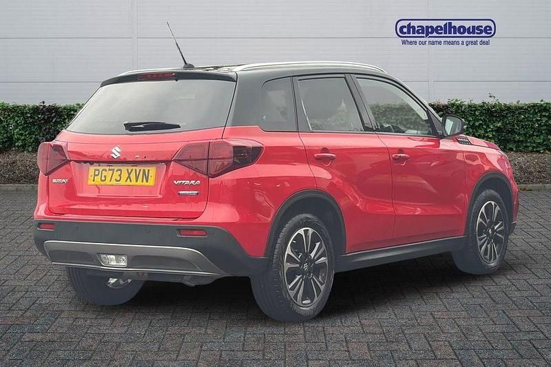Used Suzuki Vitara SZ5 2023 Red SUV