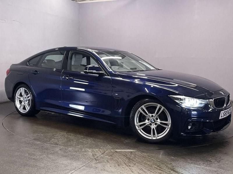 Blue Used 2019 BMW 420 M Sport Hatchback | £20,999 (Fair price) - Image 1/4