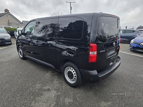 Used Toyota Proace Verso City 2020 Black Estate