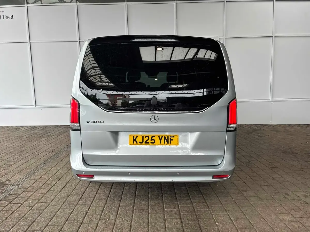 Used Mercedes V300 Exclusive 2025 Silver MPV