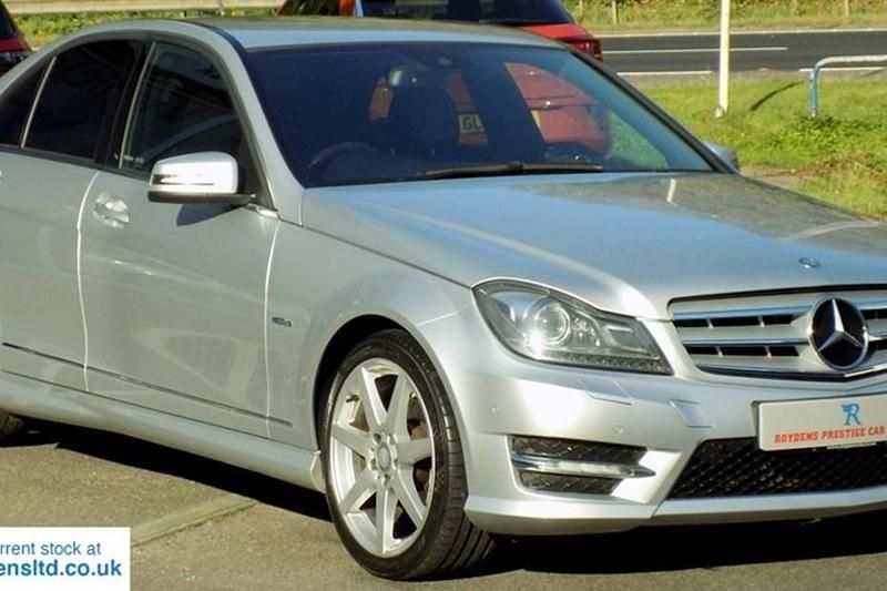 Silver Used 2012 Mercedes C220 Sedan | £4,990 (Fair price) - Image 1/1