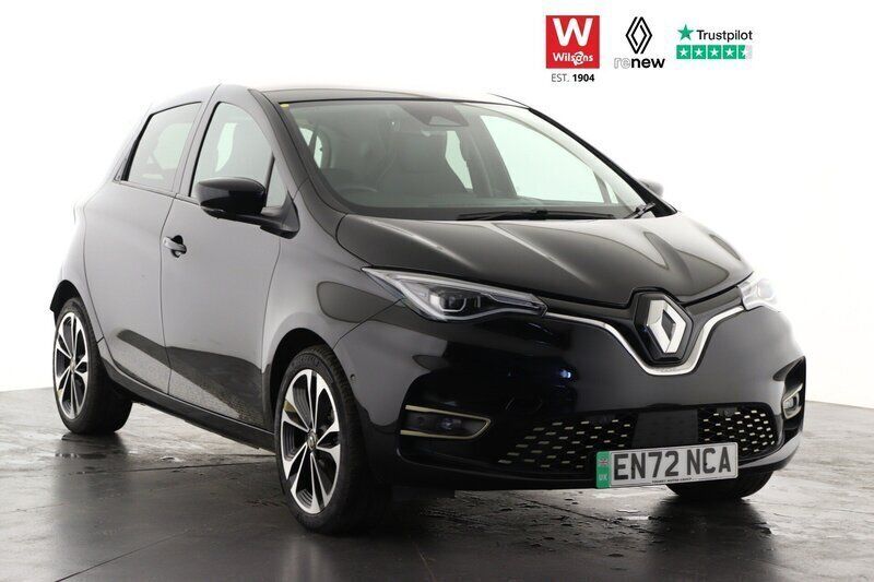 Black Used 2023 Renault Zoe Iconic Hatchback | £11,699 (Fair price) - Image 1/2