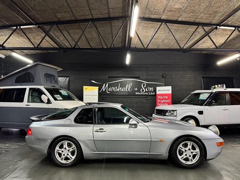Used Porsche 968 240 HP (176 kW) 1993 Silver Coupe