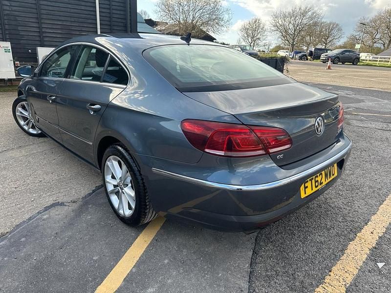Begagnad VW CC S 2012 Grå Sedan