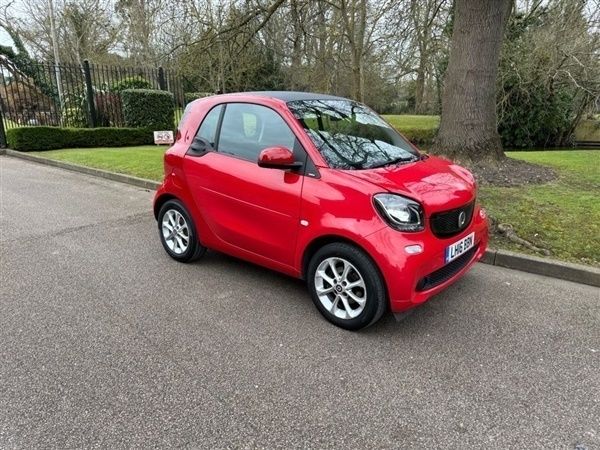 Red Used 2016 Smart ForTwo Coupé Passion Coupe | £6,795 (Fair price) - Image 1/1