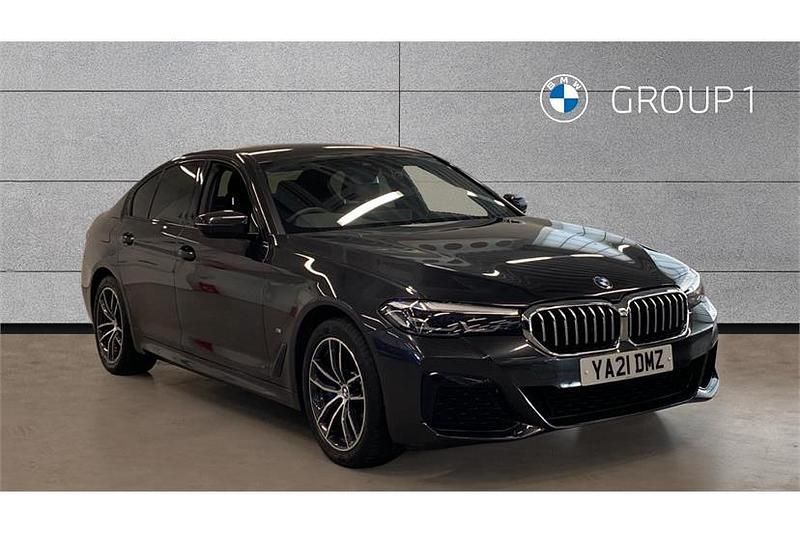 Used BMW 530e M Sport 292 HP (214 kW) 2021 Grey Sedan