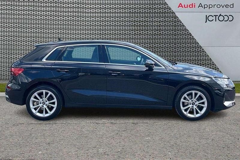 Used Audi A3 Sport 113 HP (83 kW) 2024 Black Hatchback