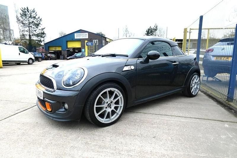 Used Mini Cooper SD Coupé 143 HP (105 kW) 2012 Grey Coupe