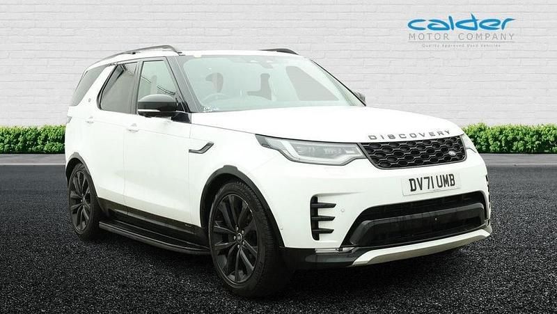 Used Land Rover Discovery 5 SE Dynamic 250 HP (183 kW) 2021 White SUV