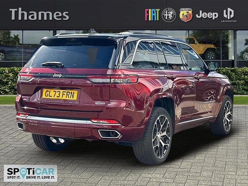 Used Jeep Grand Cherokee Summit 376 HP (276 kW) 2024 Red SUV