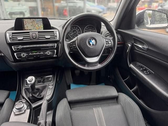 Used BMW 118 Sport Line 136 HP (100 kW) 2015 Hatchback