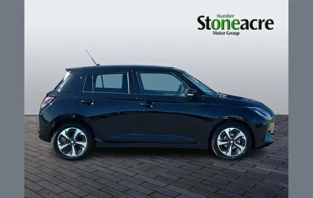 New Suzuki Swift 82 HP (60 kW) 2026 Black Hatchback