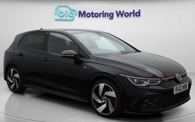 Used 2024 VW Golf VIII GTI Hatchback | £24,600 (Good price) - Image 1/4