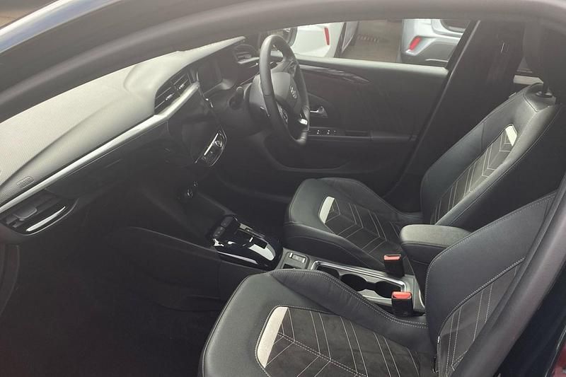 Used Vauxhall Corsa Ultimate 130 HP (95 kW) 2024 Black Hatchback