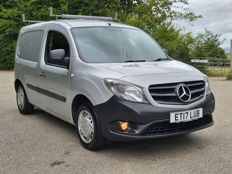 Silver Used 2017 Mercedes Citan 110 Van | £4,995 (Super price) - Image 1/4