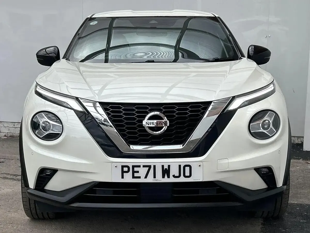 Used Nissan Juke S 117 HP (86 kW) 2021 White SUV