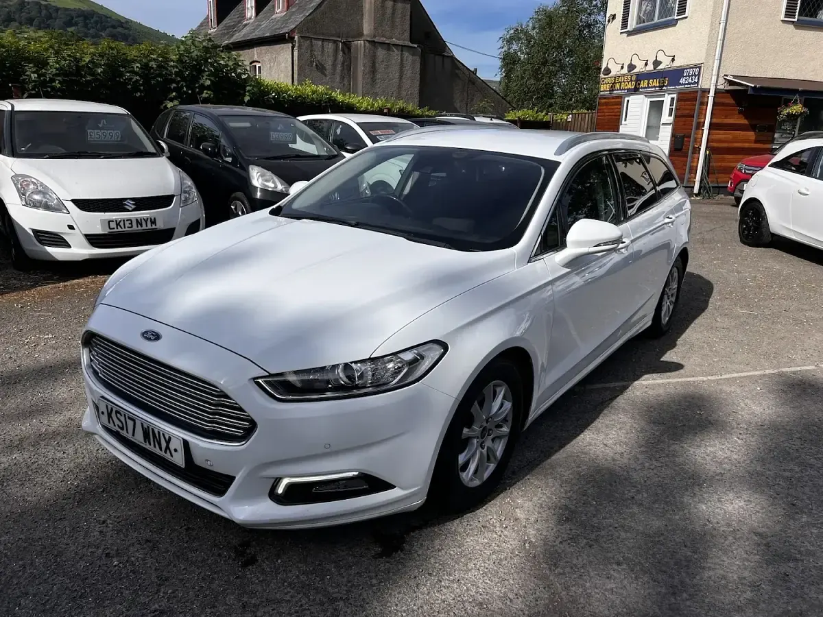 Used Ford Mondeo Titanium 120 HP (88 kW) 2017 Estate