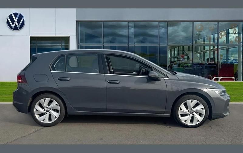 Used VW Golf VIII Style 147 HP (108 kW) 2025 Grey Hatchback