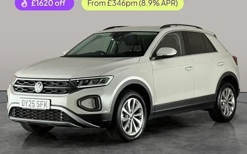 Used VW T-Roc Match 150 HP (110 kW) 2025 SUV