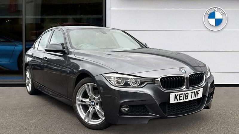 Used BMW 320 M Sport 181 HP (133 kW) 2018 Grey
