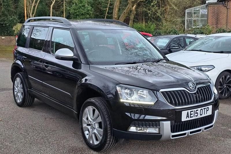Used Skoda Yeti Elegance 150 HP (110 kW) 2015 Black SUV