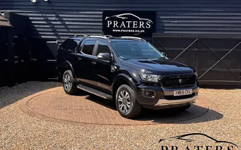 Used Ford Ranger Wildtrack 200 HP (147 kW) 2019 Pickup