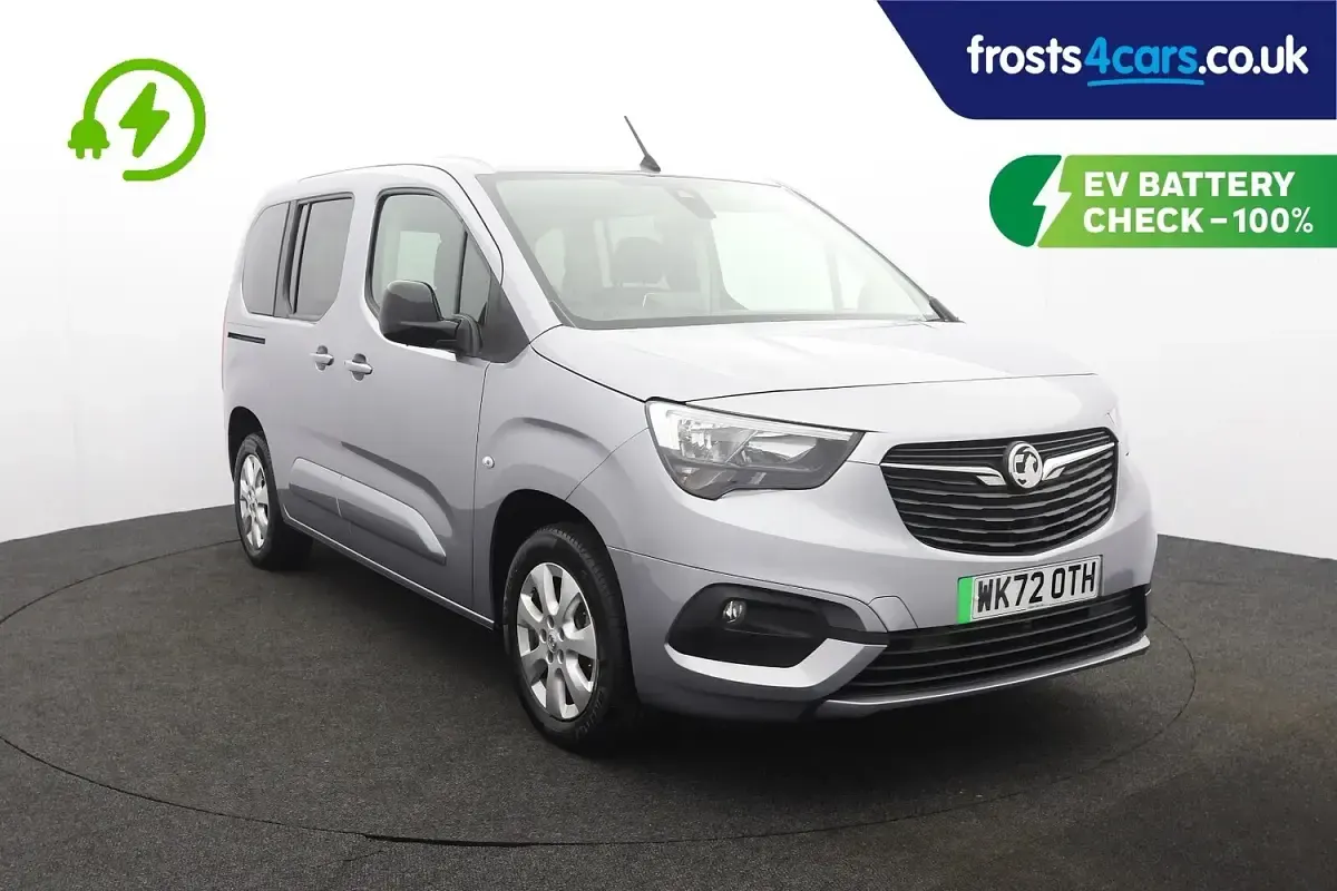 Used Vauxhall Combo 100 kW (136 HP) 2022 MPV