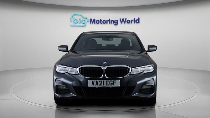 Used BMW 330e M Sport 292 HP (214 kW) 2021 Grey Sedan