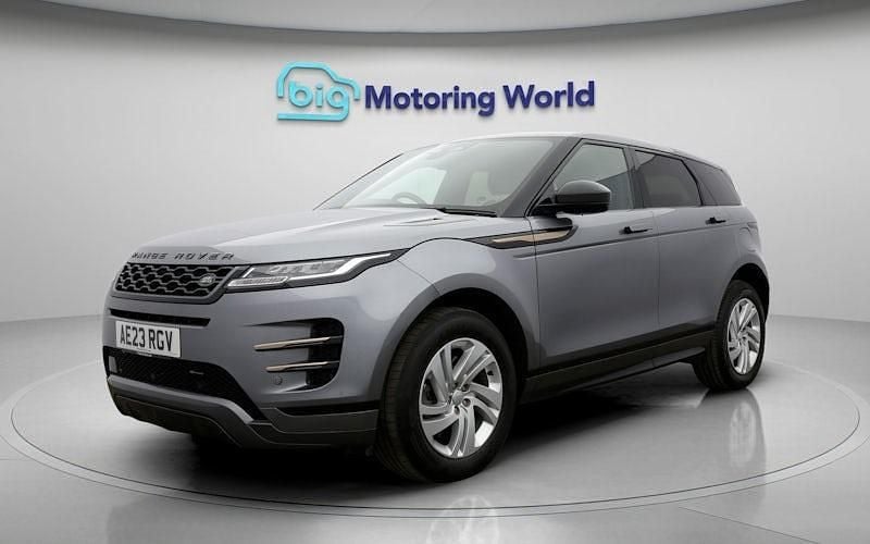 Used Land Rover Range Rover evoque R-Dynamic 309 HP (227 kW) 2023 Grey SUV