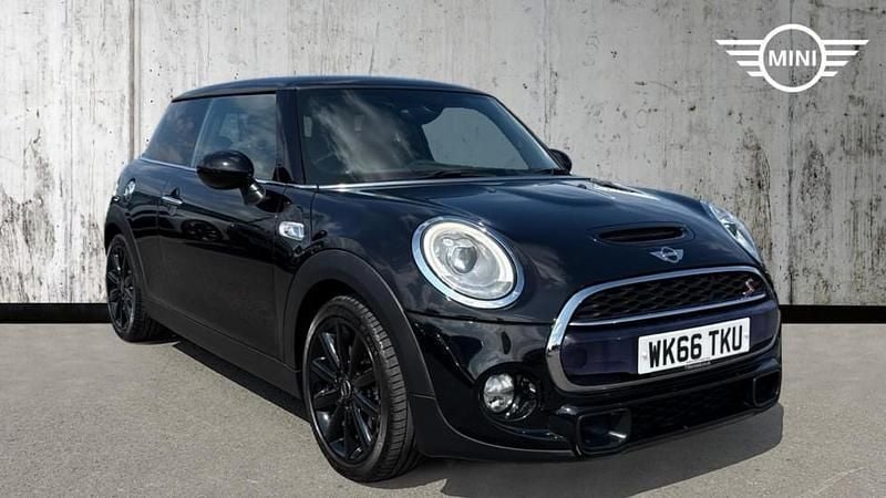 Black Used 2016 Mini Cooper S Hatch Hatchback | £14,990 (Expensive) - Image 1/4