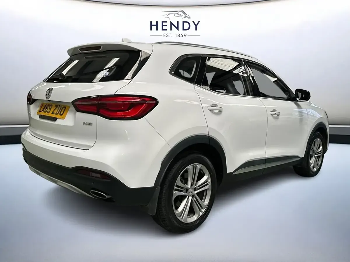 Used MG HS Exclusive 2020 White SUV