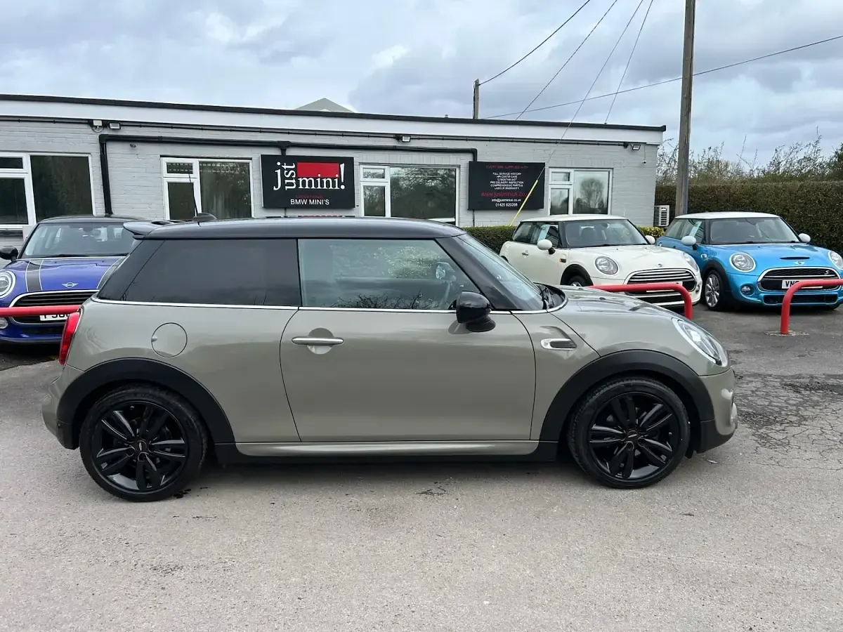 Used Mini Cooper Hatch 2018 Grey Hatchback