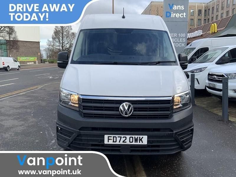 Used VW Crafter Startline 2022 White Van