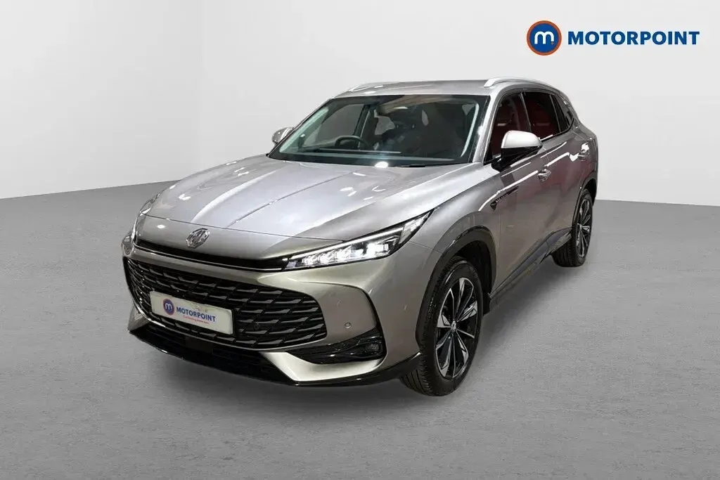 Used MG HS Trophy 2025 Silver SUV