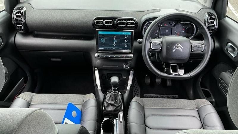 Used Citroën C3 Aircross PureTech 108 HP (79 kW) 2022 Blue SUV