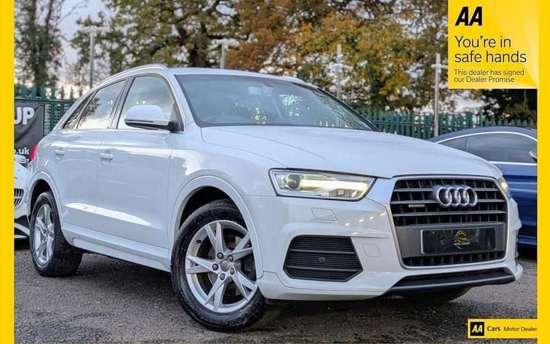 White Used 2016 Audi Q3 Comfort SUV | £10,988 (Good price) - Image 1/3