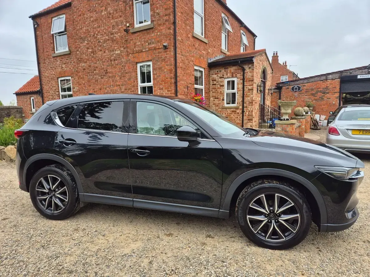 Used Mazda 6 Inclusive 2017 Black Estate