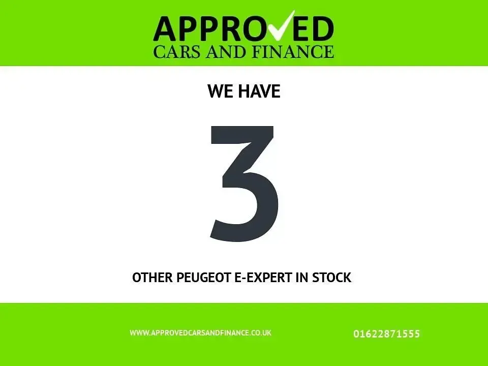 Used Peugeot e-Expert Premium 100 kW (136 HP) 2023 White Van