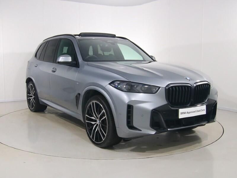 Used BMW X5 M Sport 347 HP (255 kW) 2024 Grey SUV