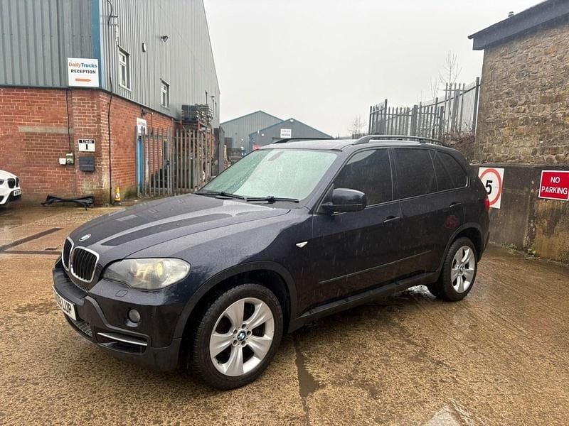 Used BMW X5 Impressive 2009 Blue SUV
